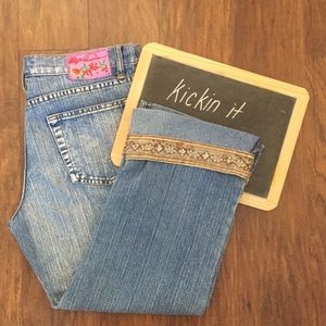 Vintage Diva Cropped Jeans